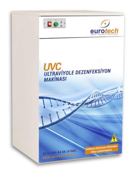 UVC lambalı dezenfeksiyon cihazları